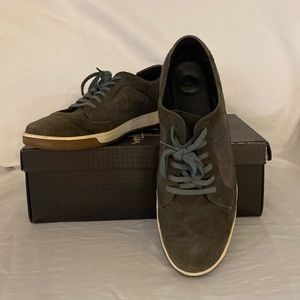 Men’s Cole Haan Air Quincy Lace OX (C09709)-Dark Grey Suede Sneakers size 11